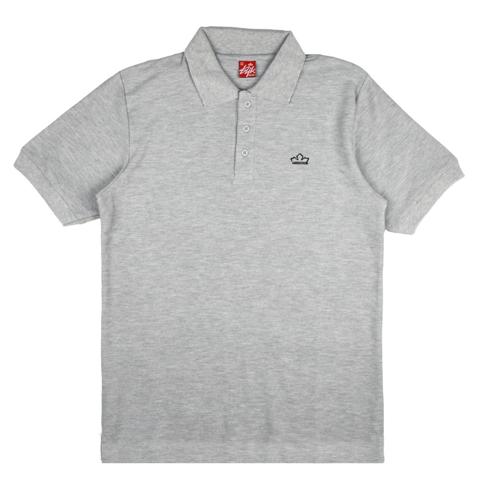 Polo Shirt Misty Grey POLO233 – BLACKJACK